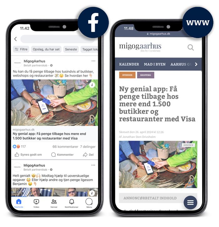 Artikel + Facebook Aarhus